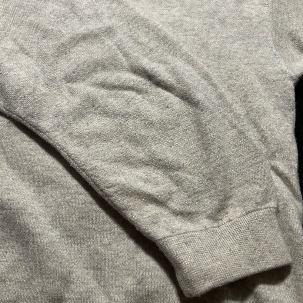 Vince Cloud & Optic Cashmere Hoodie Women’s Large Pocket Pullover - Picture 2 of 7
